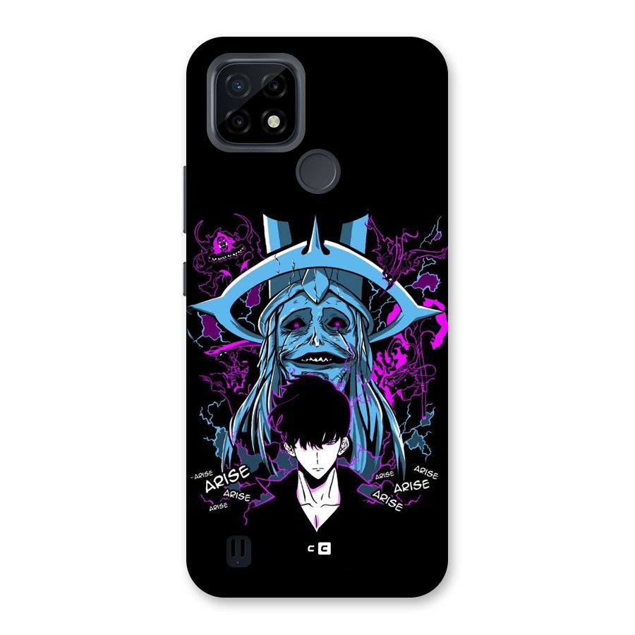 Jinwoo Arise Back Case for Realme C21