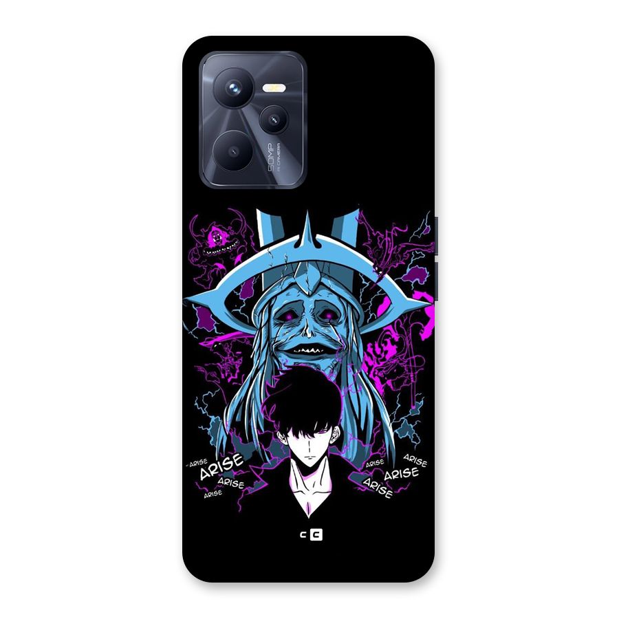 Jinwoo Arise Back Case for Realme C35