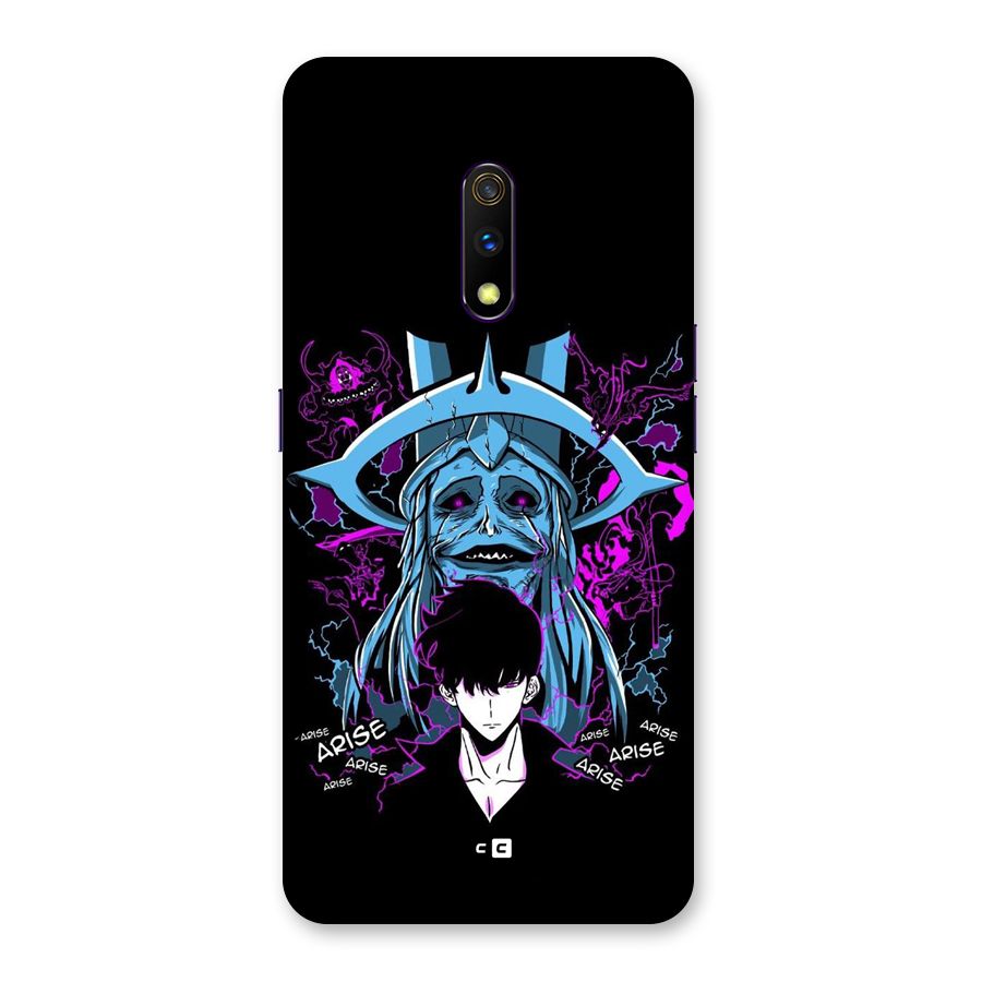 Jinwoo Arise Back Case for Realme X