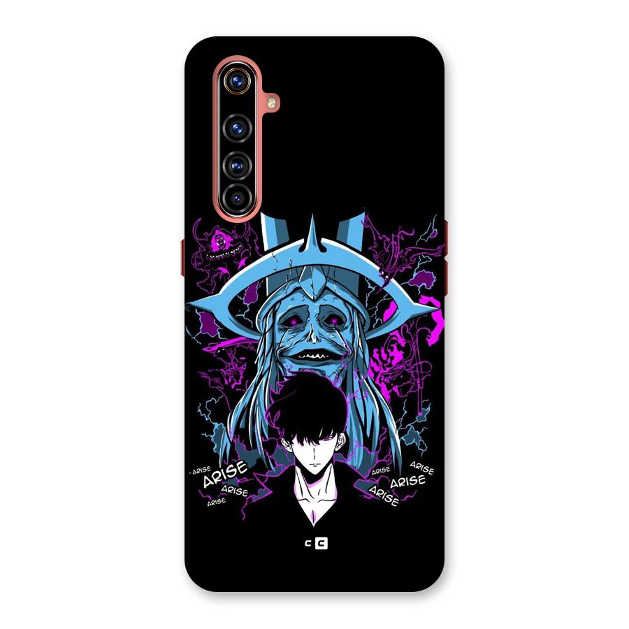 Jinwoo Arise Back Case for Realme X50 Pro