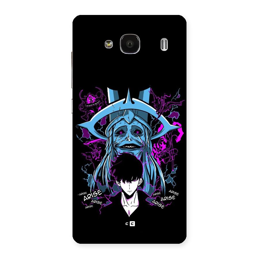Jinwoo Arise Back Case for Redmi 2