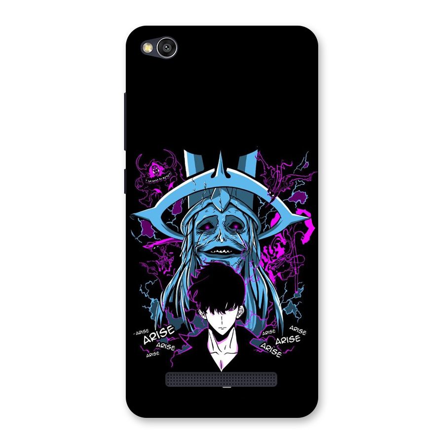Jinwoo Arise Back Case for Redmi 4A