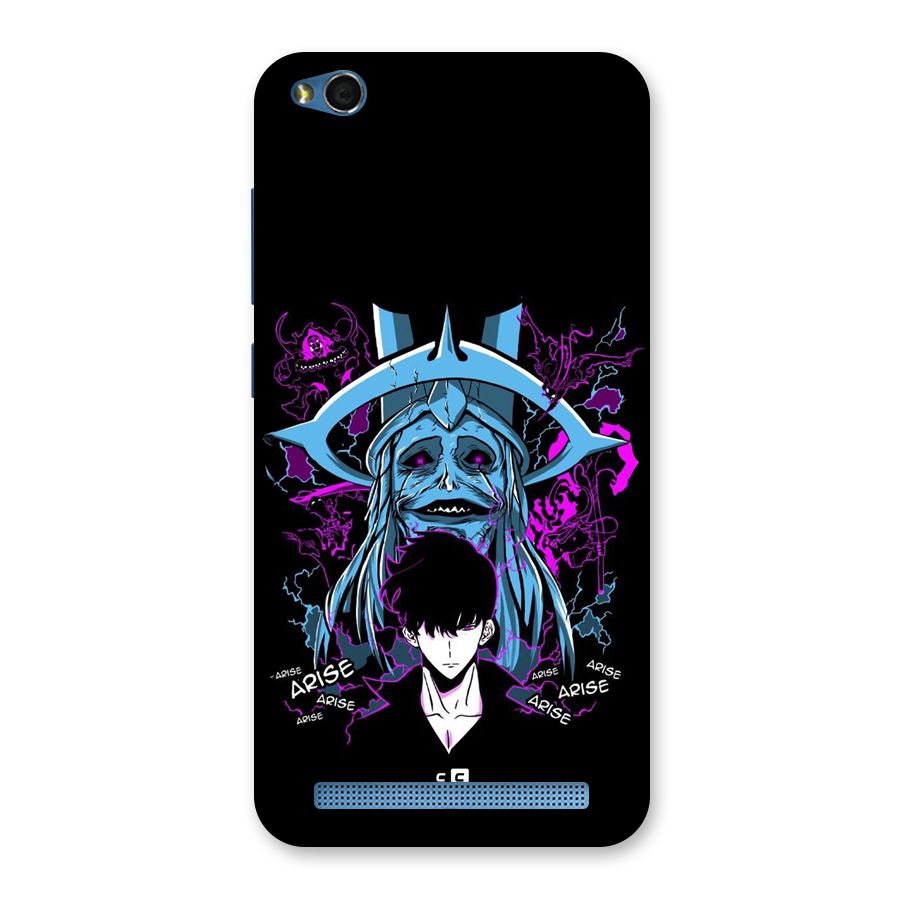 Jinwoo Arise Back Case for Redmi 5A