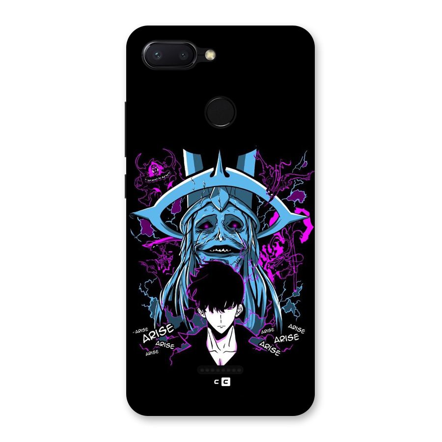 Jinwoo Arise Back Case for Redmi 6