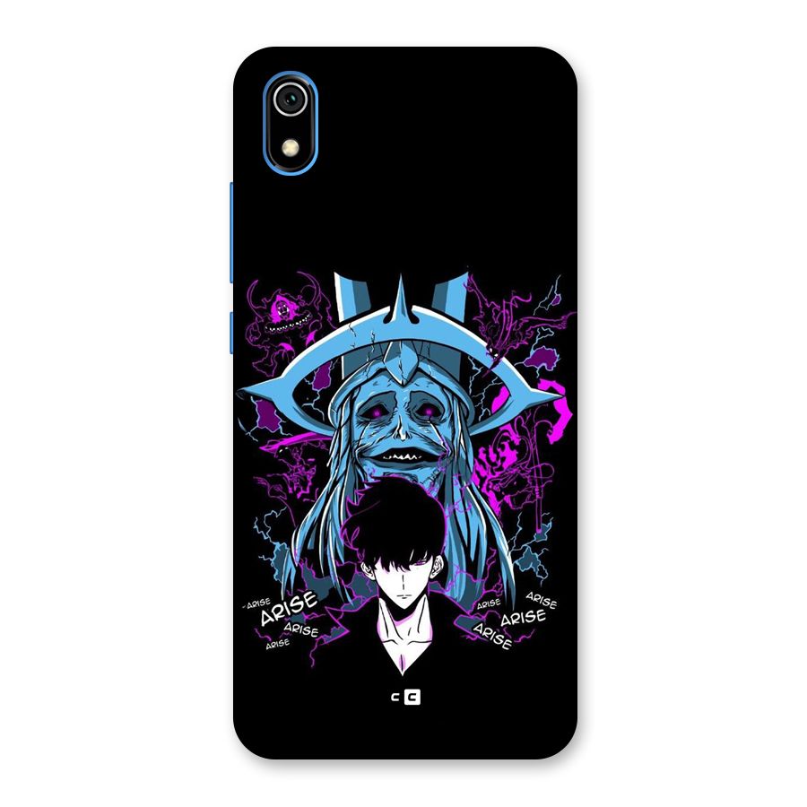 Jinwoo Arise Back Case for Redmi 7A