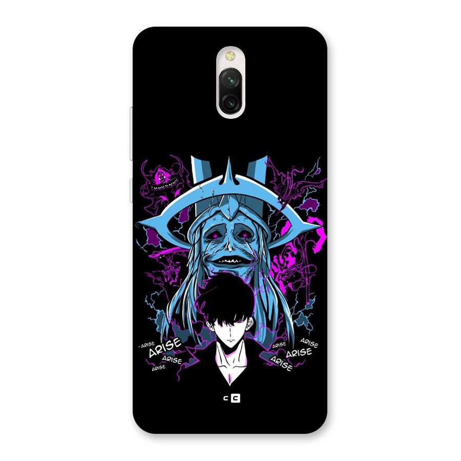 Jinwoo Arise Back Case for Redmi 8A Dual