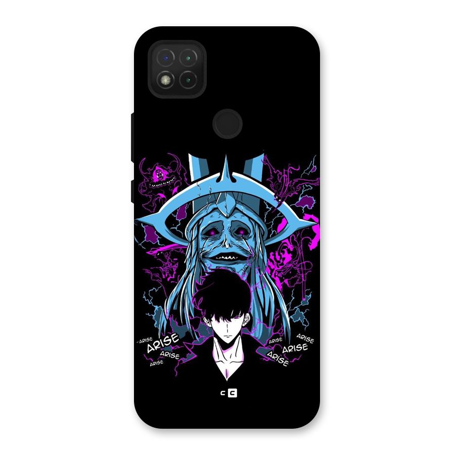Jinwoo Arise Back Case for Redmi 9C