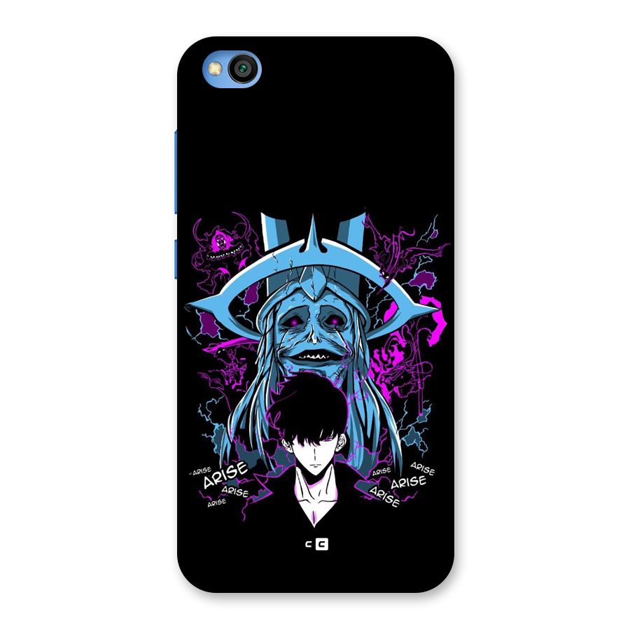 Jinwoo Arise Back Case for Redmi Go