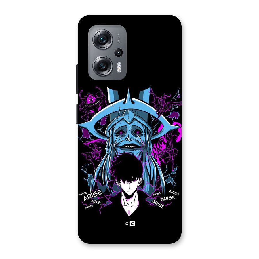 Jinwoo Arise Back Case for Redmi K50i