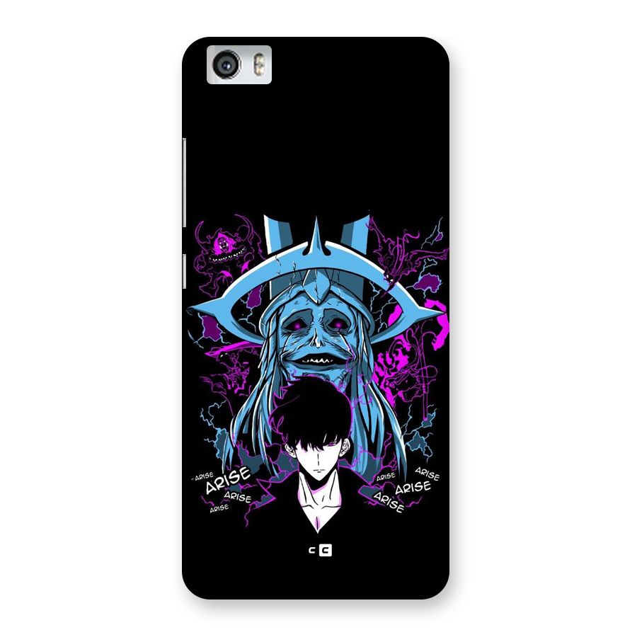 Jinwoo Arise Back Case for Redmi Mi 5