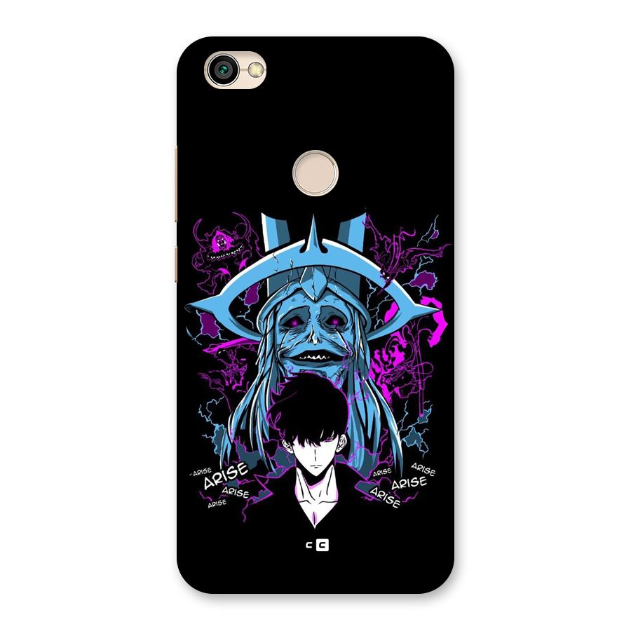 Jinwoo Arise Back Case for Redmi Y1 2017