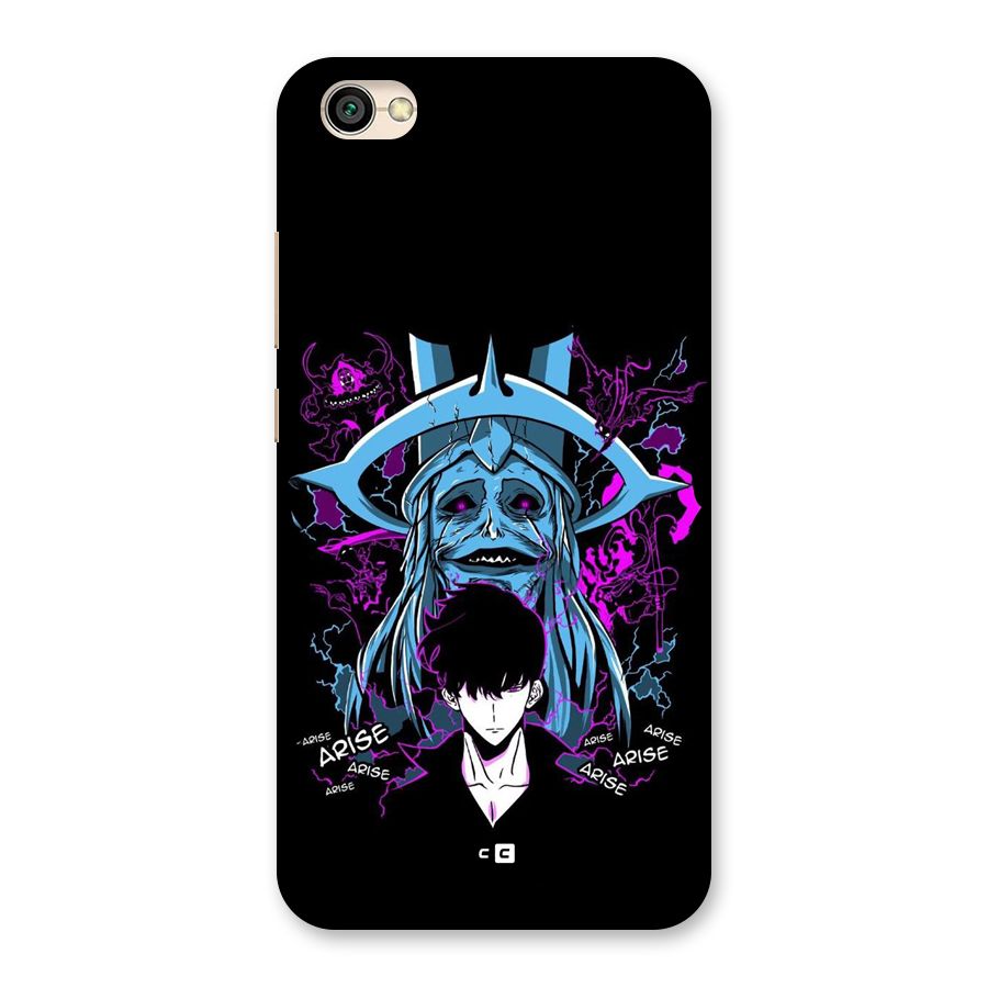 Jinwoo Arise Back Case for Redmi Y1 Lite