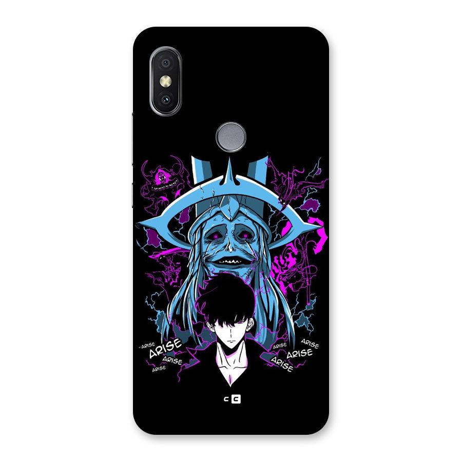 Jinwoo Arise Back Case for Redmi Y2
