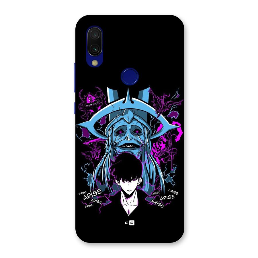 Jinwoo Arise Back Case for Redmi Y3