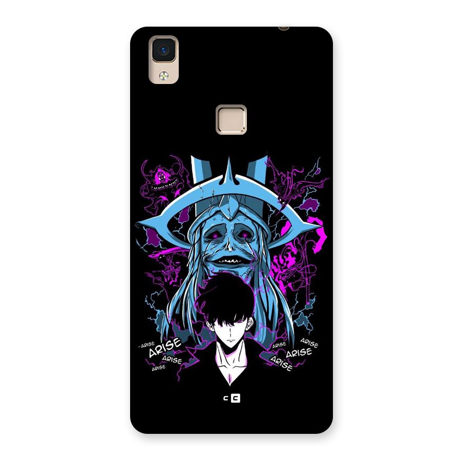 Jinwoo Arise Back Case for V3 Max