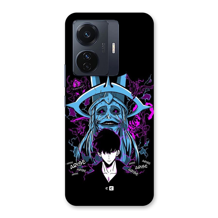 Jinwoo Arise Back Case for Vivo T1 Pro