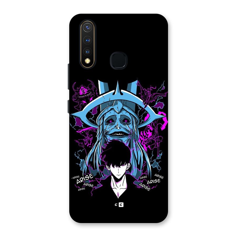 Jinwoo Arise Back Case for Vivo U20