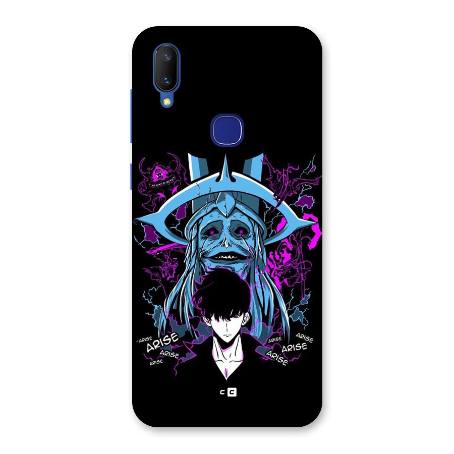 Jinwoo Arise Back Case for Vivo V11