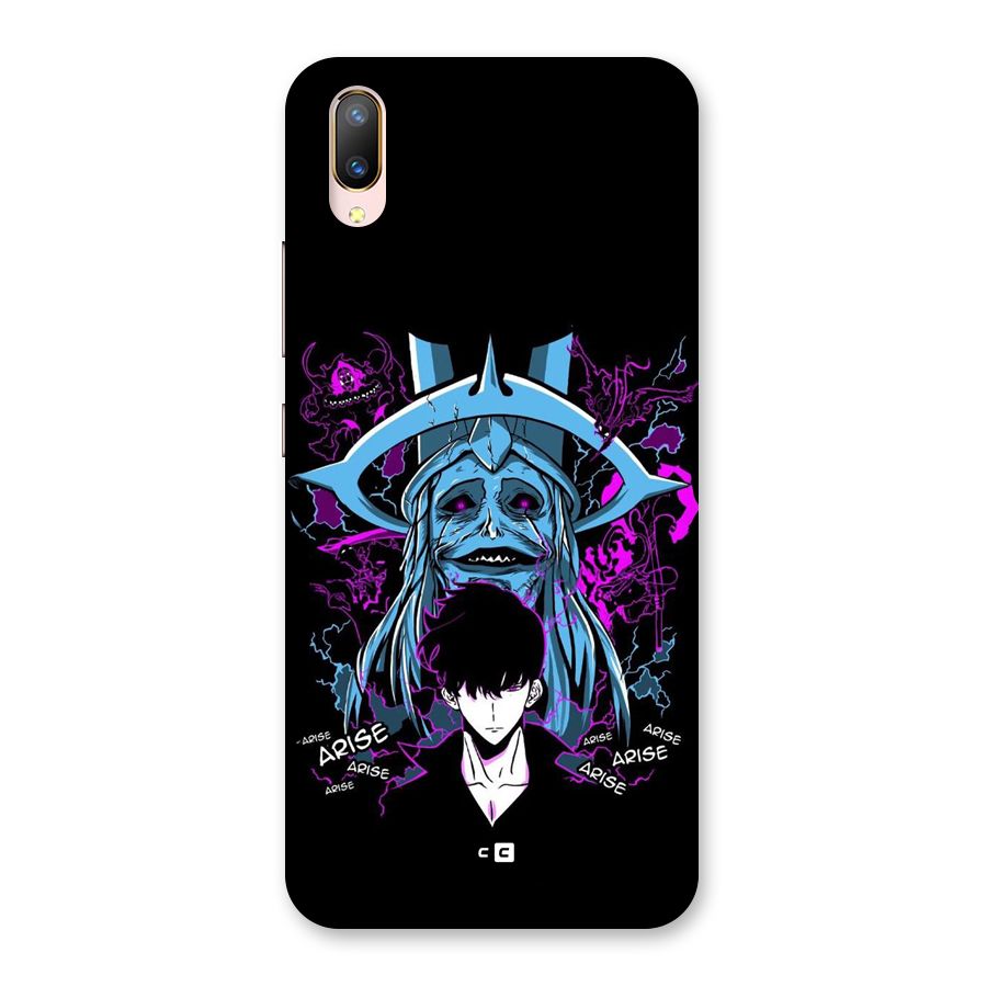 Jinwoo Arise Back Case for Vivo V11 Pro