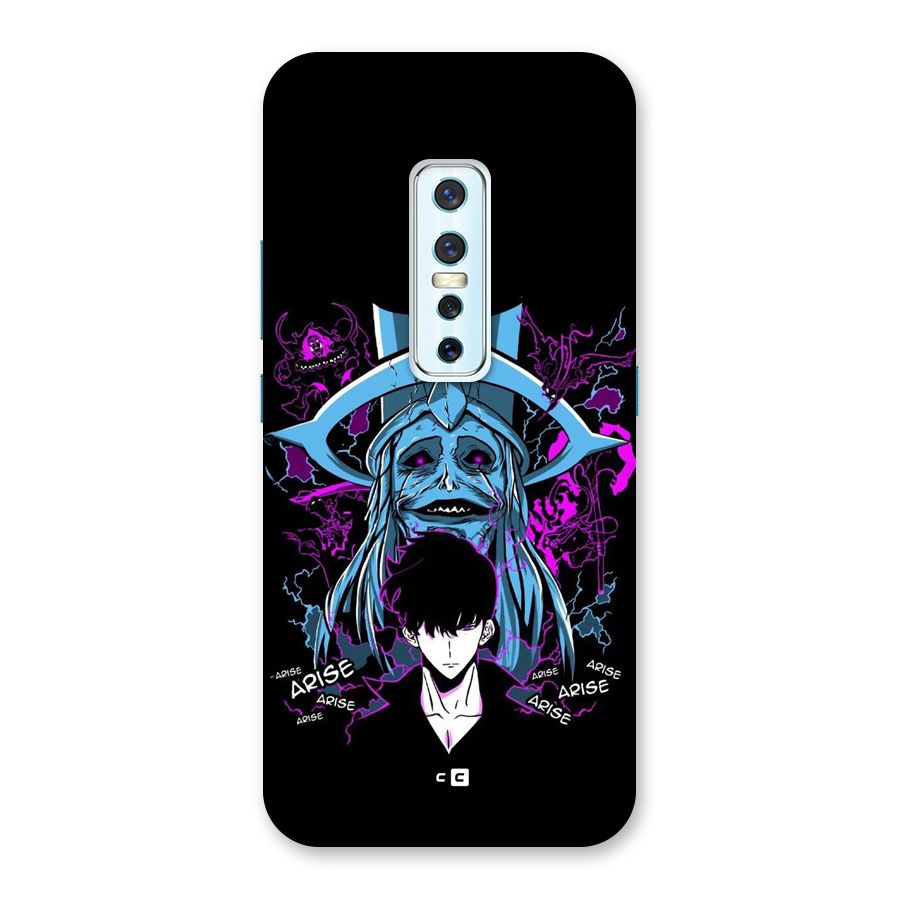 Jinwoo Arise Back Case for Vivo V17 Pro