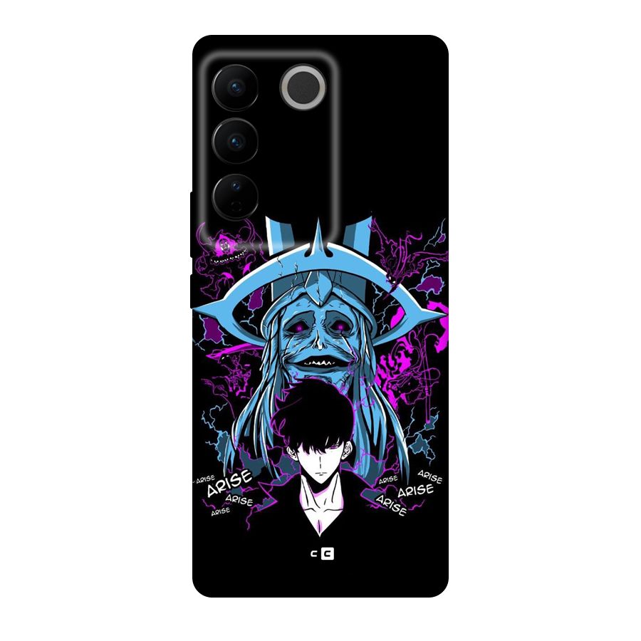 Jinwoo Arise Back Case for Vivo V27