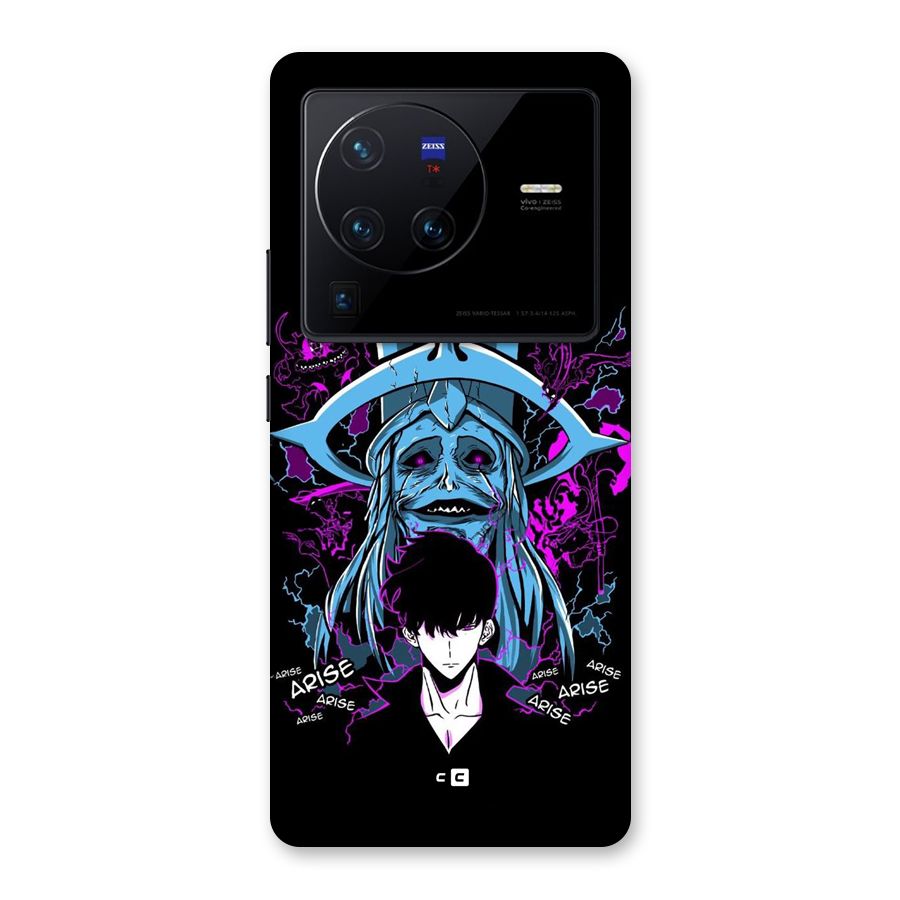 Jinwoo Arise Back Case for Vivo X80 Pro