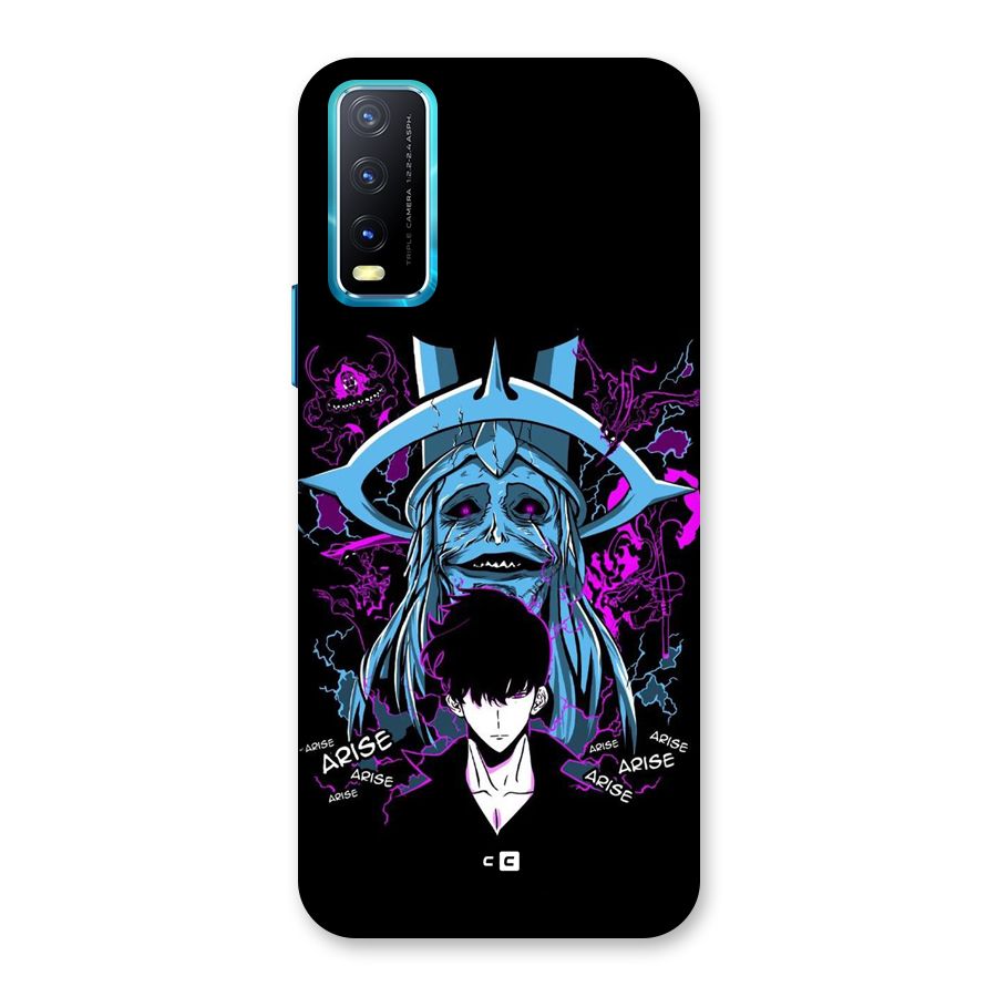 Jinwoo Arise Back Case for Vivo Y20A