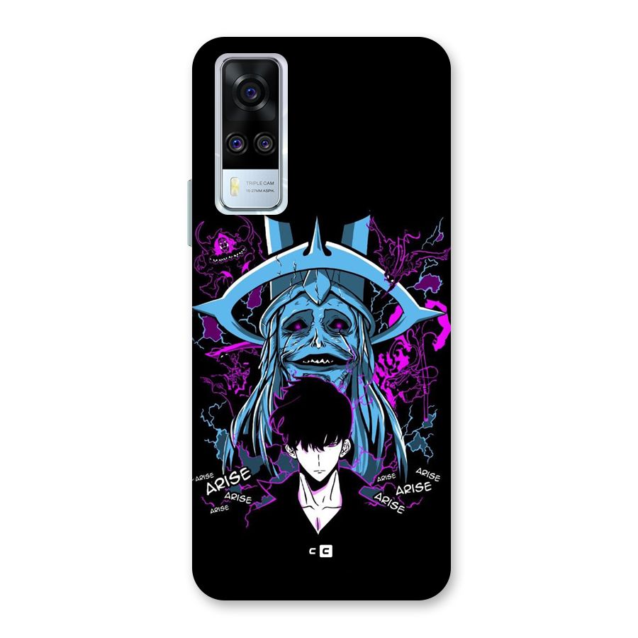 Jinwoo Arise Back Case for Vivo Y31