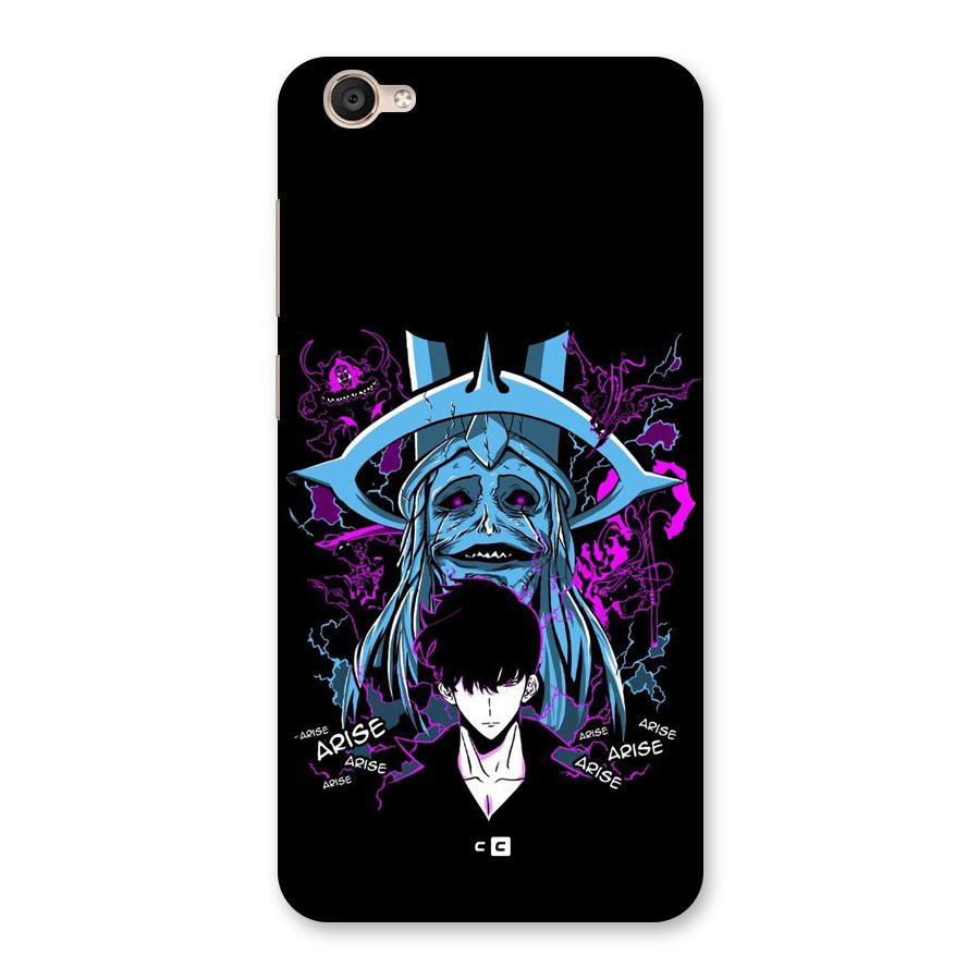 Jinwoo Arise Back Case for Vivo Y55s