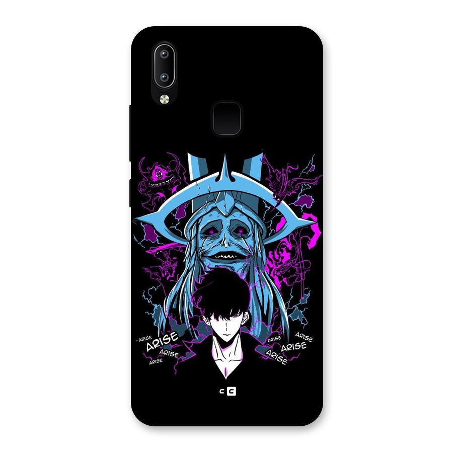 Jinwoo Arise Back Case for Vivo Y93