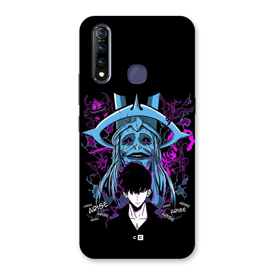 Jinwoo Arise Back Case for Vivo Z1 Pro
