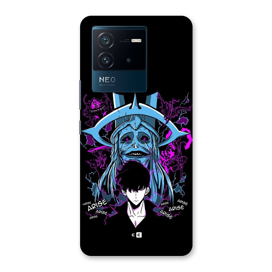 Jinwoo Arise Back Case for Vivo iQOO Neo 6 5G