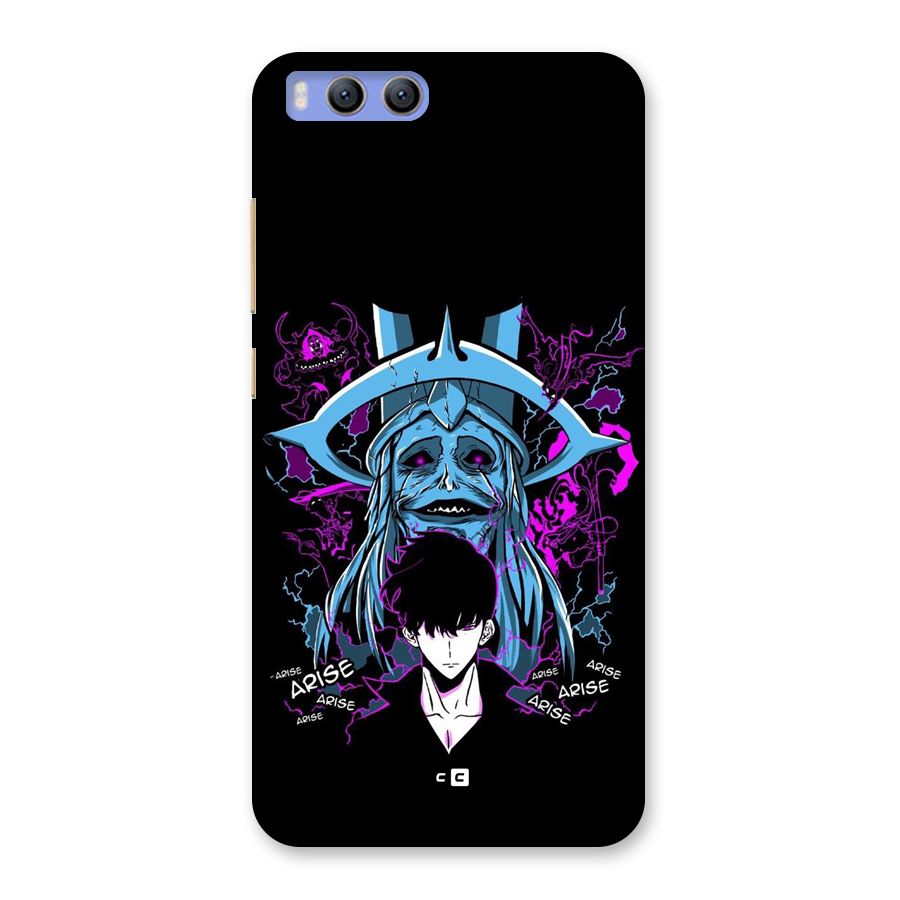 Jinwoo Arise Back Case for Xiaomi Mi 6