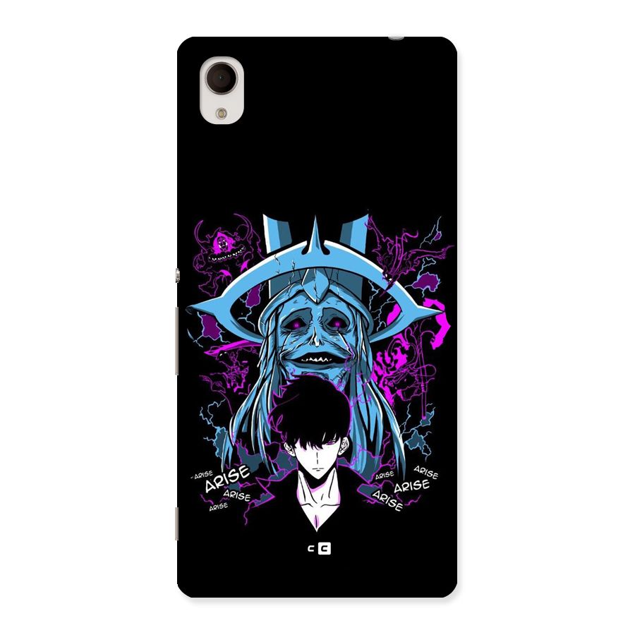 Jinwoo Arise Back Case for Xperia M4
