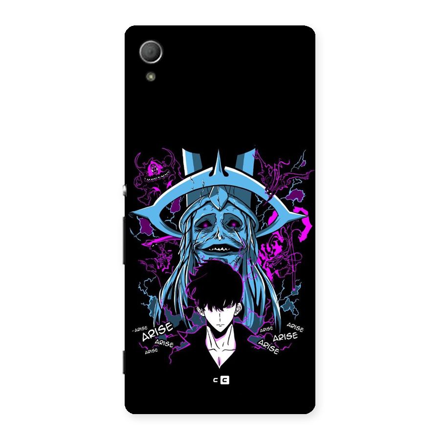 Jinwoo Arise Back Case for Xperia Z3 Plus