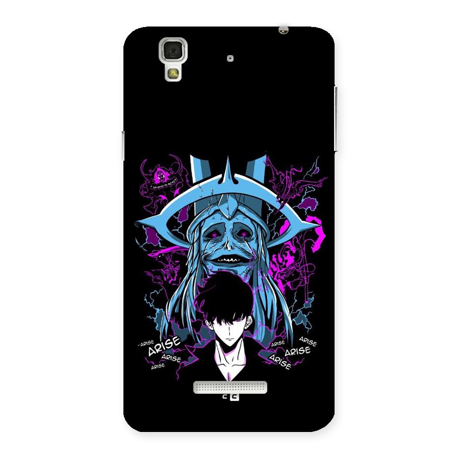 Jinwoo Arise Back Case for YU Yureka Plus