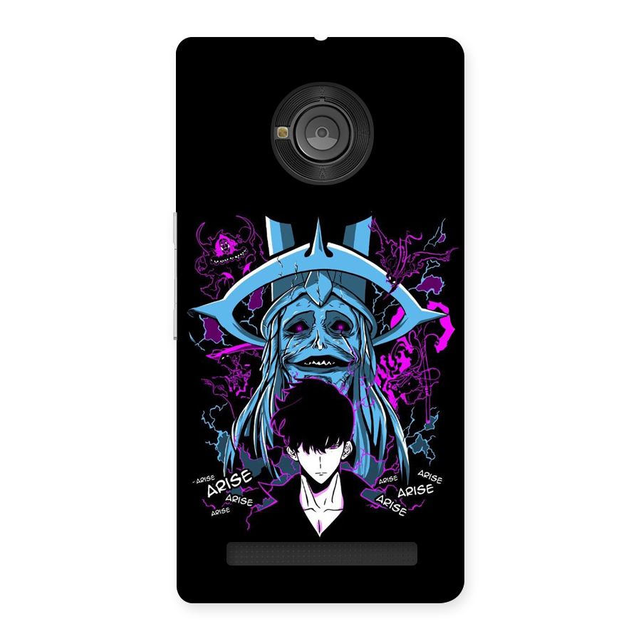 Jinwoo Arise Back Case for Yunique