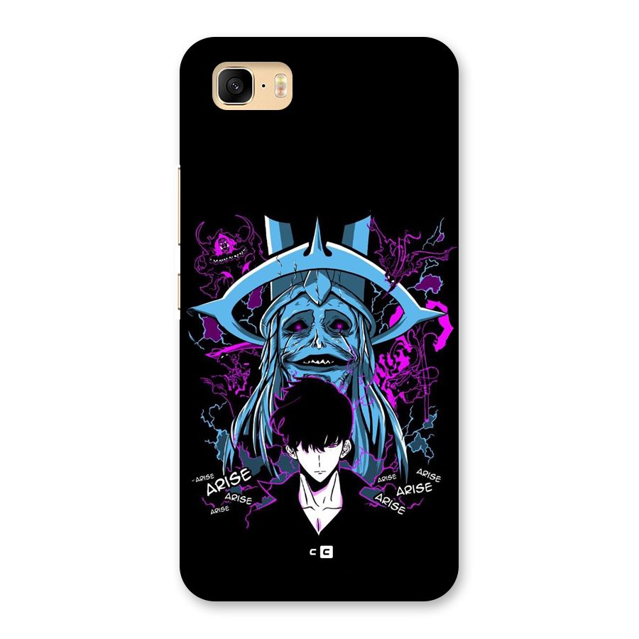 Jinwoo Arise Back Case for Zenfone 3s Max