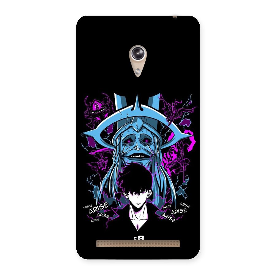 Jinwoo Arise Back Case for Zenfone 6
