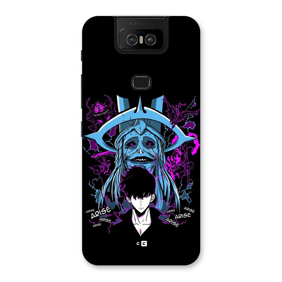 Jinwoo Arise Back Case for Zenfone 6z