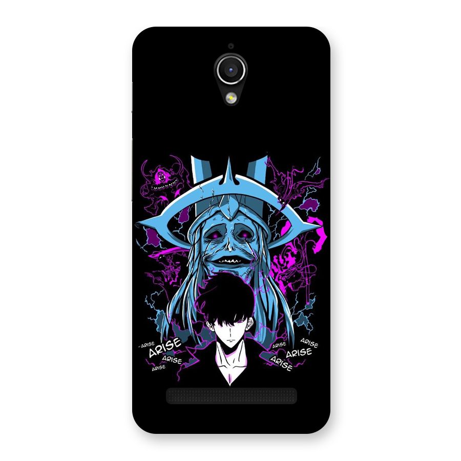 Jinwoo Arise Back Case for Zenfone Go