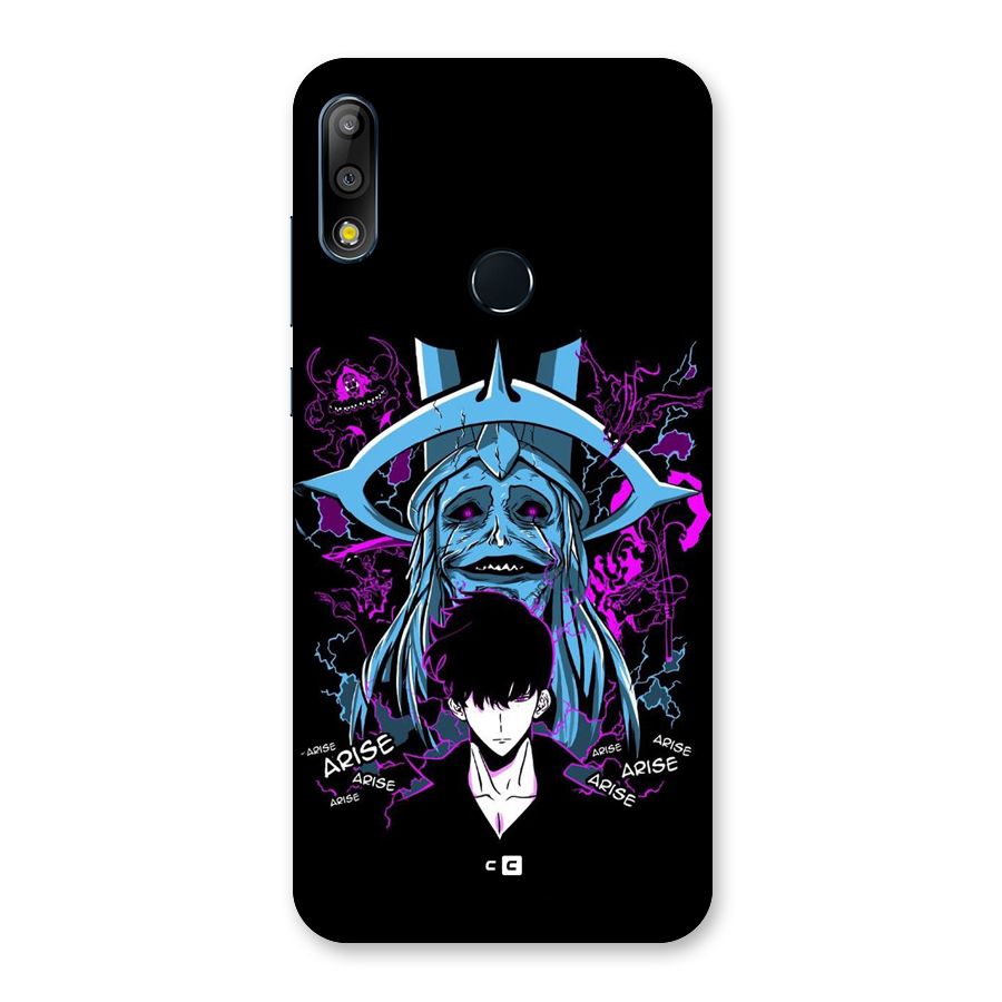 Jinwoo Arise Back Case for Zenfone Max Pro M2
