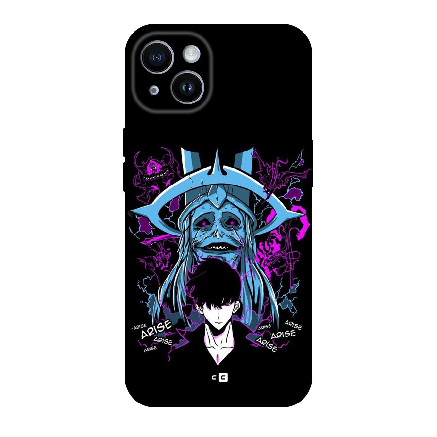 Jinwoo Arise Back Case for iPhone 14