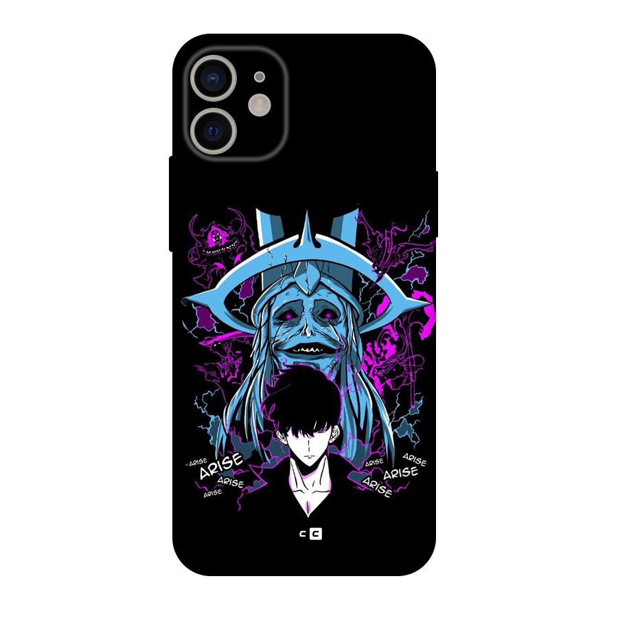 Jinwoo Arise Back Case for iPhone 11