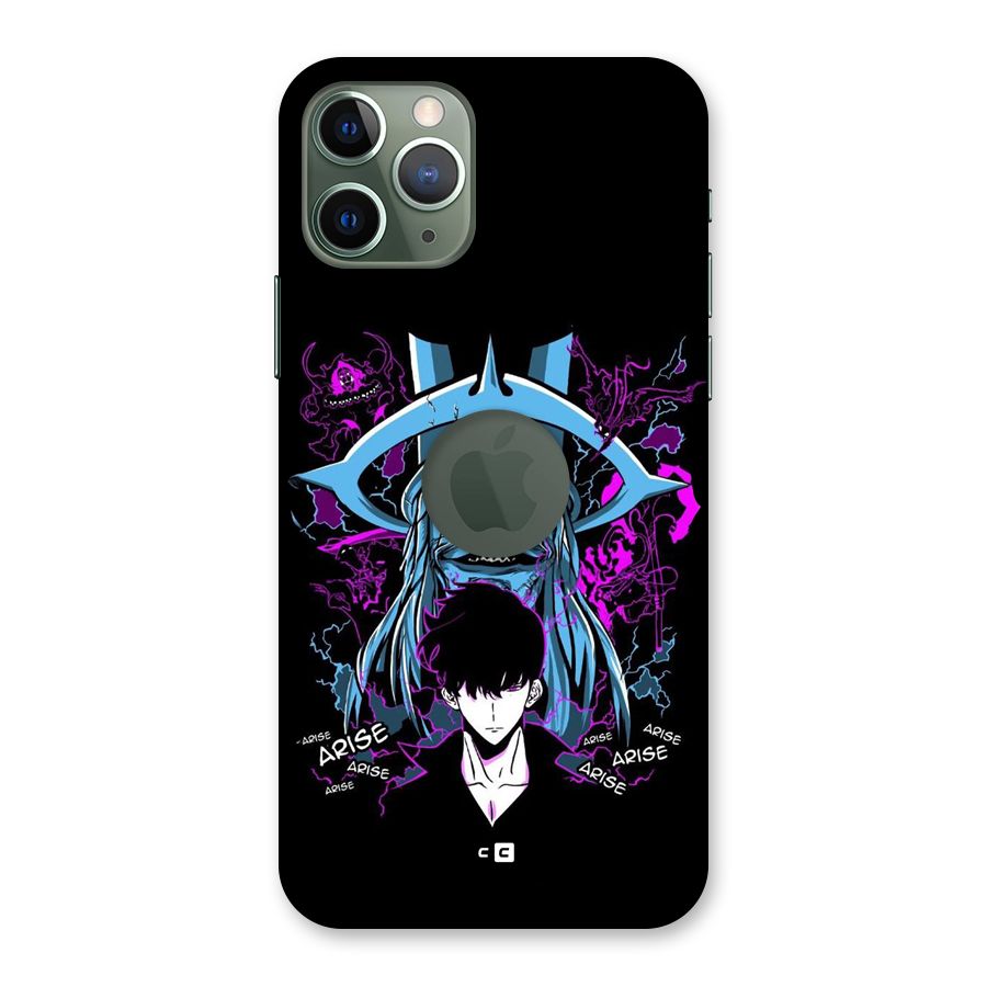 Jinwoo Arise Back Case for iPhone 11 Pro Logo Cut