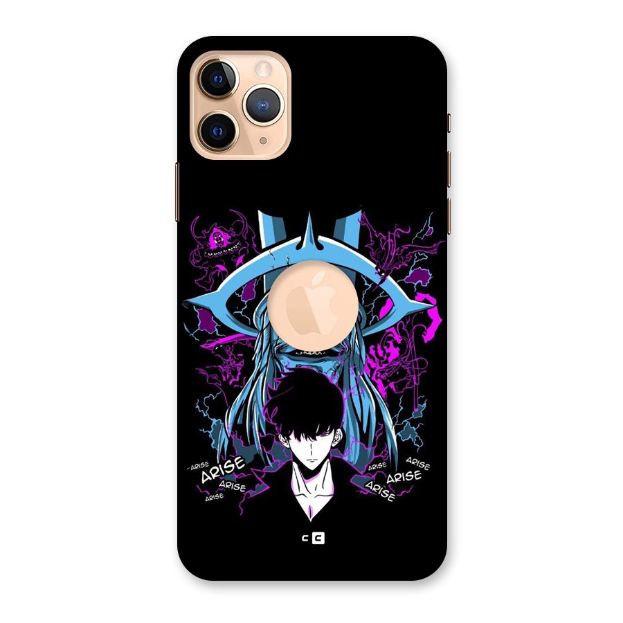 Jinwoo Arise Back Case for iPhone 11 Pro Max Logo Cut