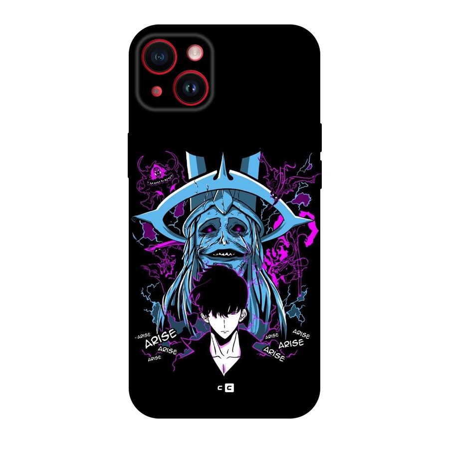 Jinwoo Arise Back Case for iPhone 14 Plus