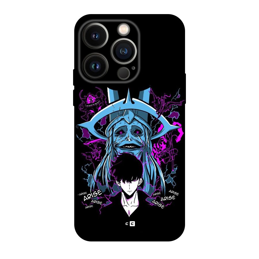 Jinwoo Arise Back Case for iPhone 14 Pro