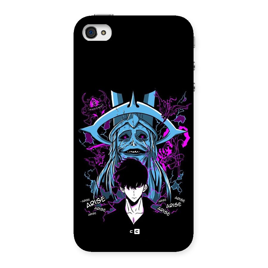 Jinwoo Arise Back Case for iPhone 4 4s
