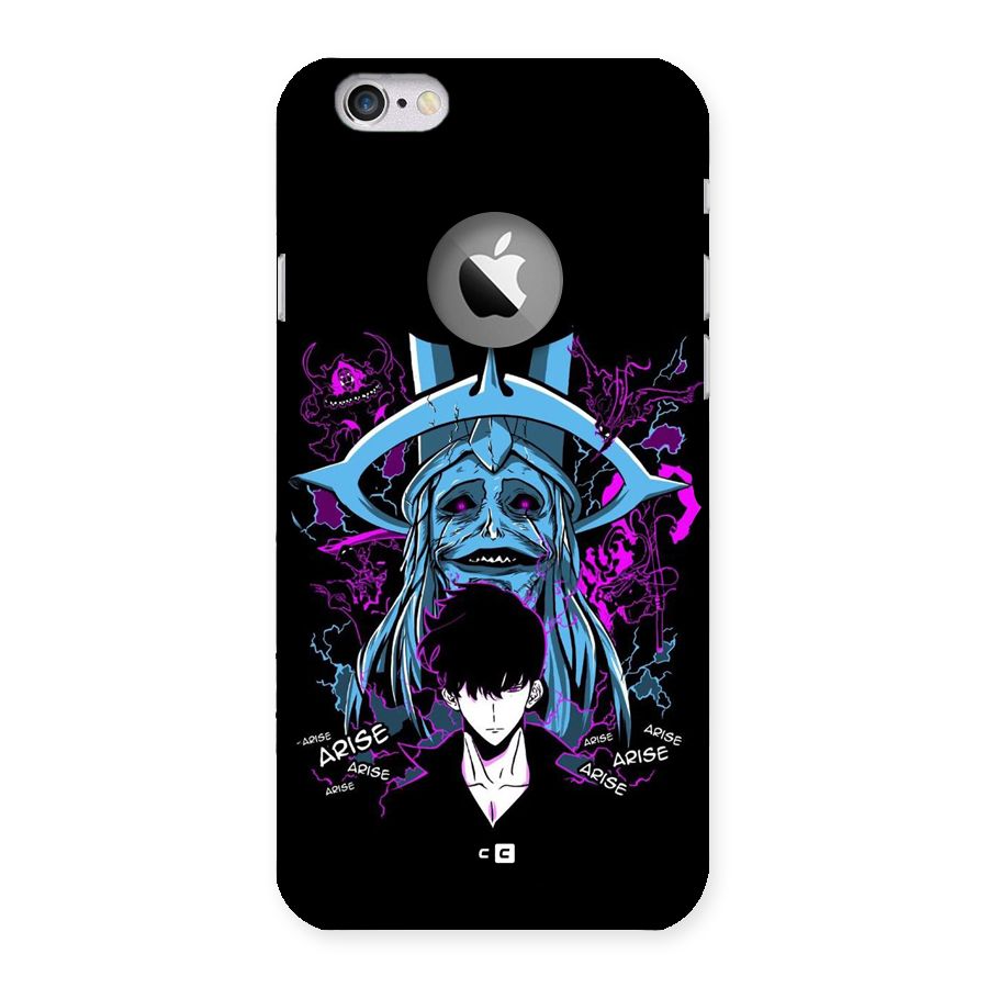 Jinwoo Arise Back Case for iPhone 6 Logo Cut